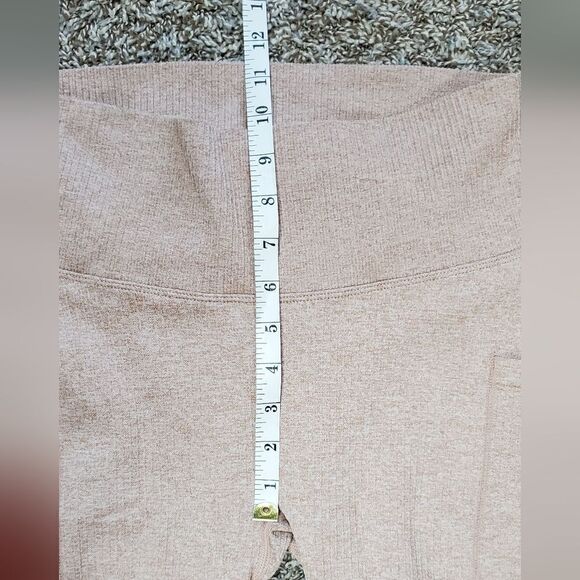 Mono B Ribbed Blush Leggings - Picture 4 of 5